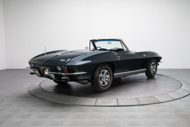1966 chevrolet corvette sting ray 23014 miles laguna blue convertible 327 v8 l79