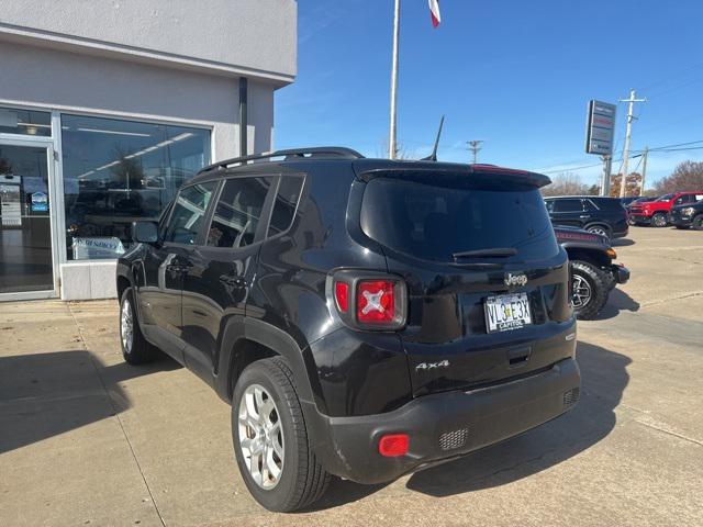 2018 jeep renegade latitude