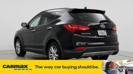 2013 Hyundai Santa fe sport
