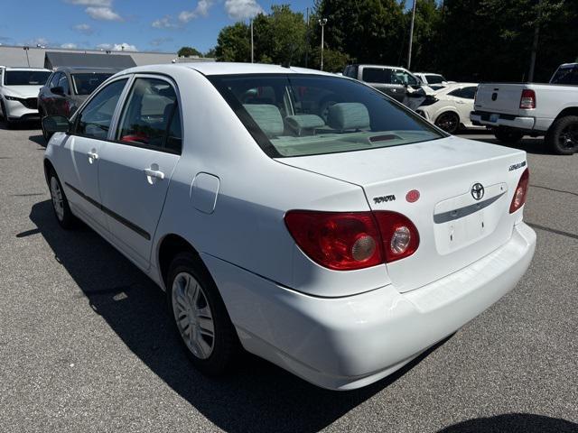 2008 toyota corolla le