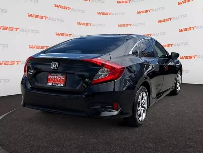 2016 honda civic lx sedan 4d in salt lake city, utah
