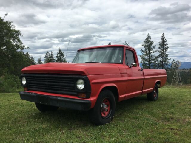 1969 ford f-100 with 302