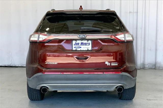 2016 ford edge sel