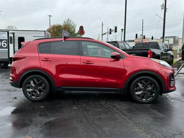 2022 kia sportage nightfall