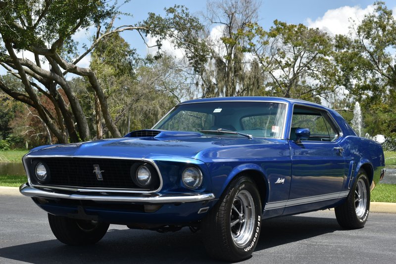 1969 ford mustang