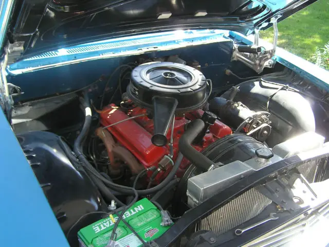 1960 chevrolet el camino base standard cab pickup 2-door 4.6l