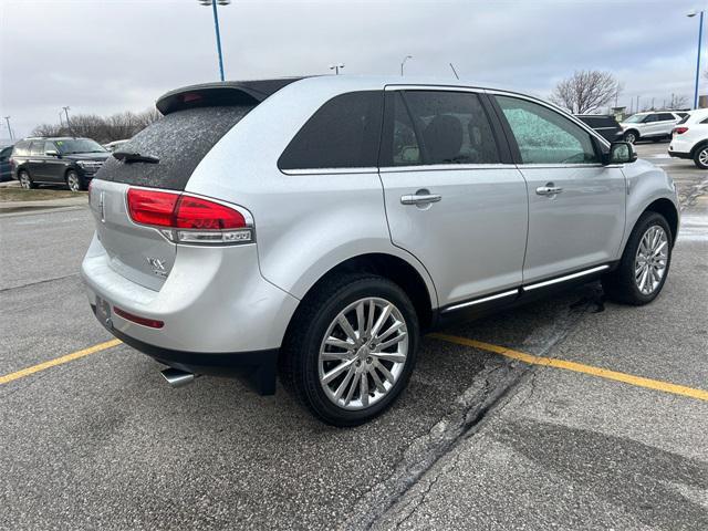 2015 lincoln mkx base