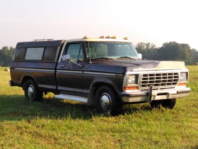 1979 ford f-100 rare camper edition 351m engine "very origianal" .. chevy..dodge