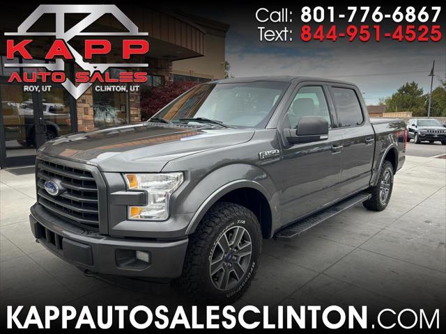 2017 ford f-150 xlt