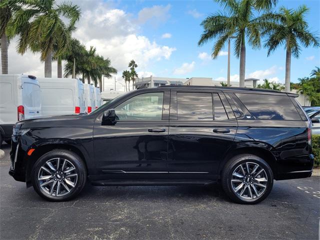 2022 cadillac escalade sport