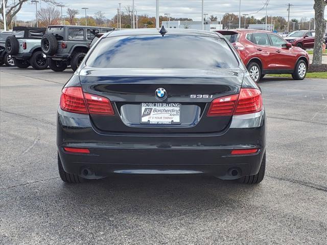2016 bmw 535 i