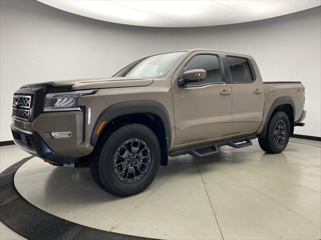 2023 nissan frontier pro-4x