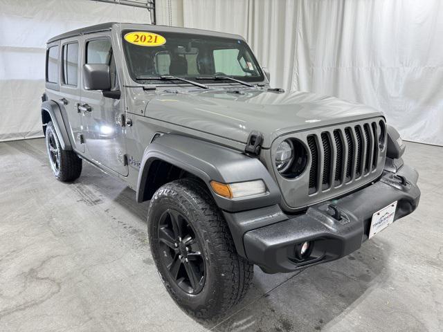 2021 jeep wrangler unlimited sport