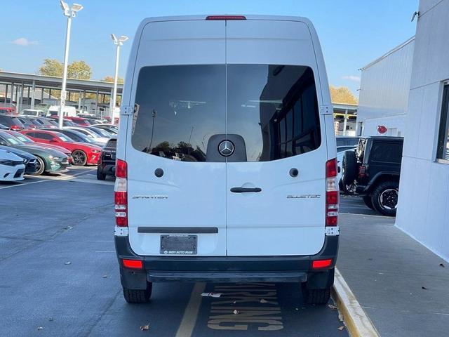 2016 mercedes-benz sprinter 2500 normal roof