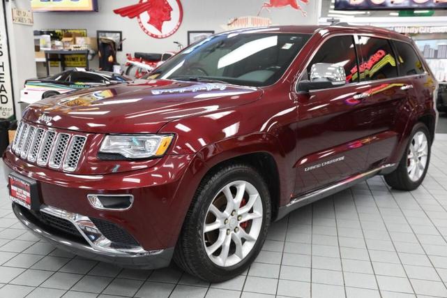 2016 jeep grand cherokee summit