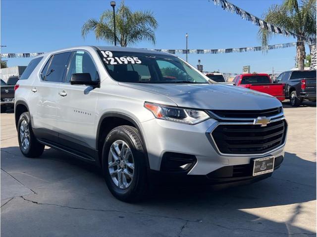 2019 chevrolet traverse ls