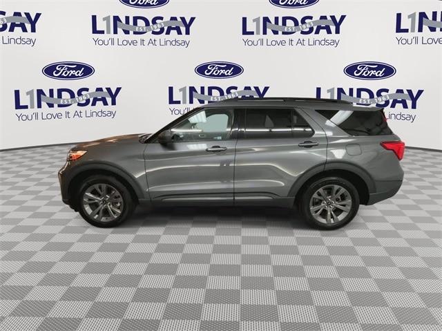 2021 ford explorer xlt