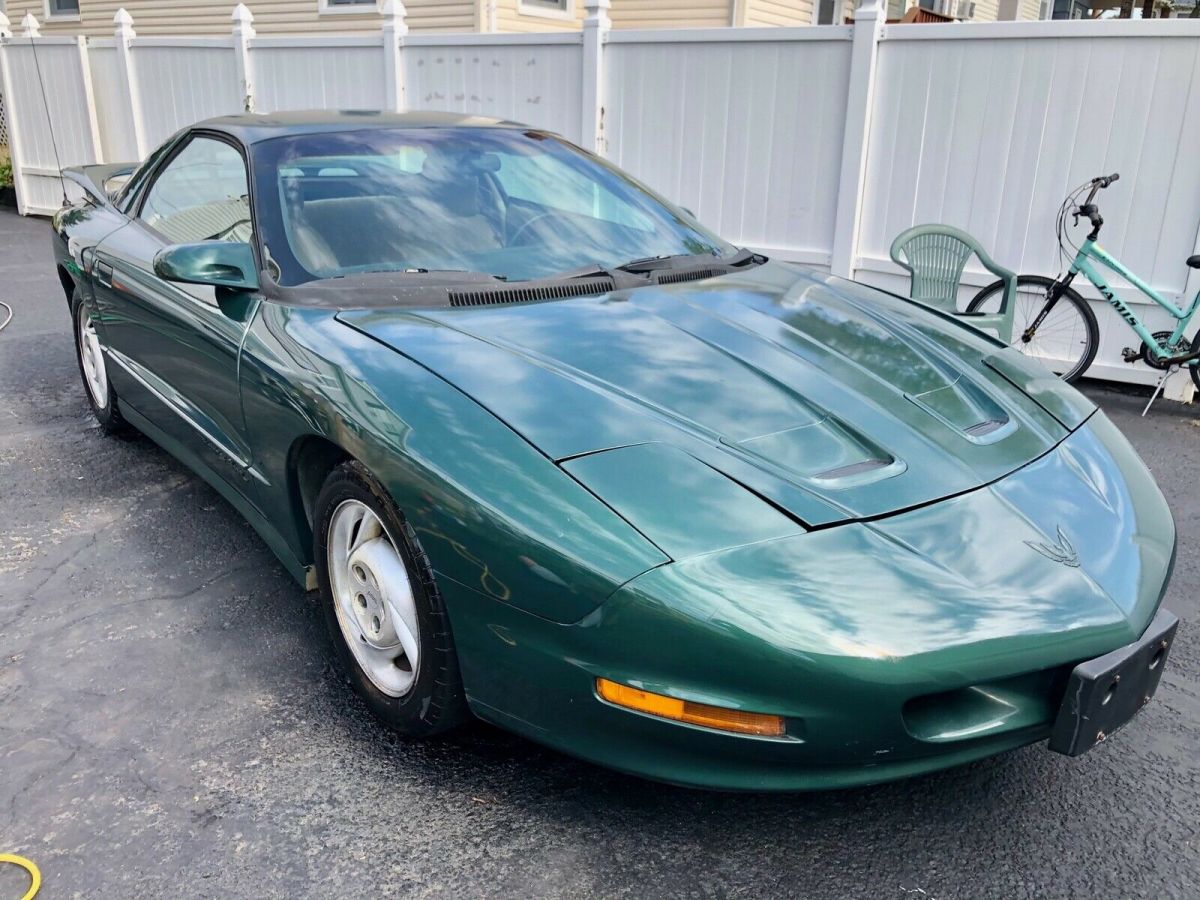 1993 pontiac trans am no reserve