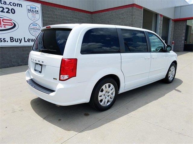 used 2016 dodge grand caravan se topeka, ks 66614 for sale in topeka, kansas