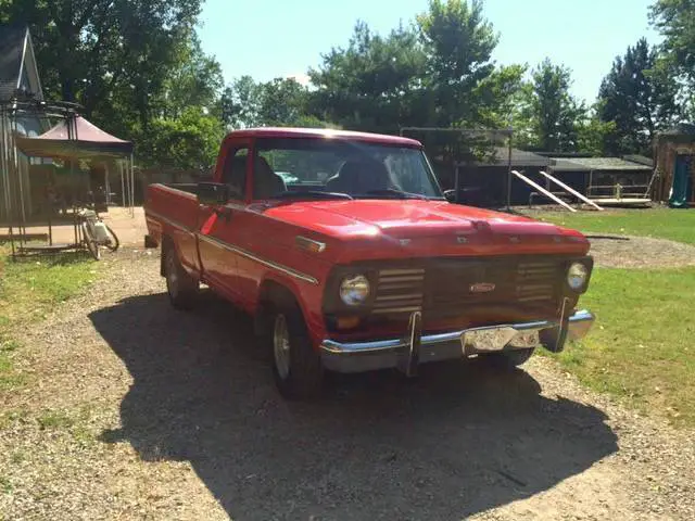 1968 ford f-100 short bed pickup truck! classic vintage truck for sale!