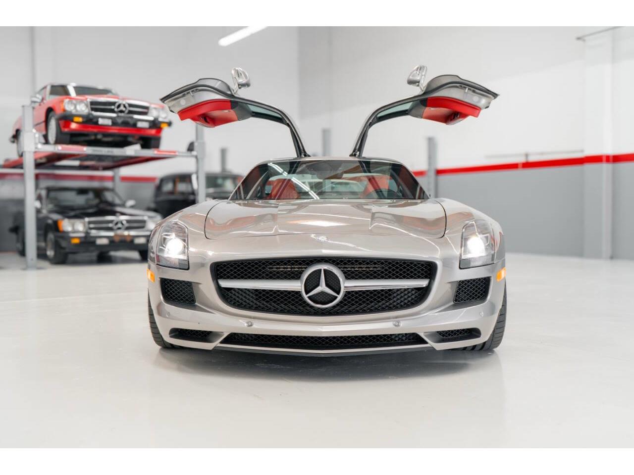 2012 mercedes-benz sls amg