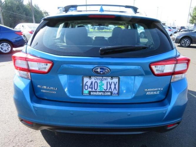 used 2017 subaru impreza 2.0i limited hatchback medford, or 97504 for sale in medford, oregon