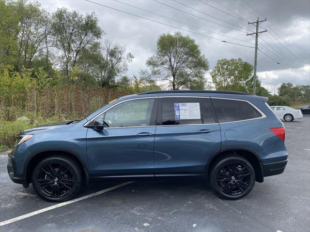 2022 honda pilot awd special edition