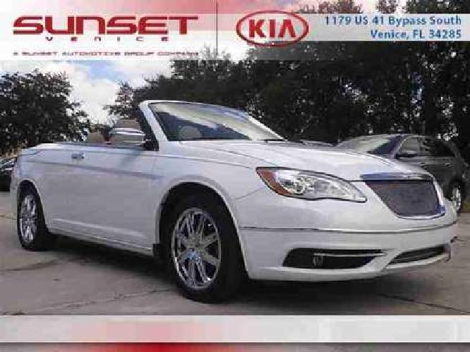 2013 chrysler 200 limited in venice, fl