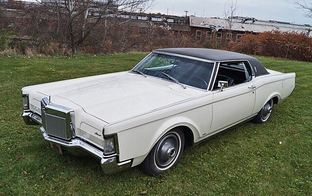 1969 lincoln continental