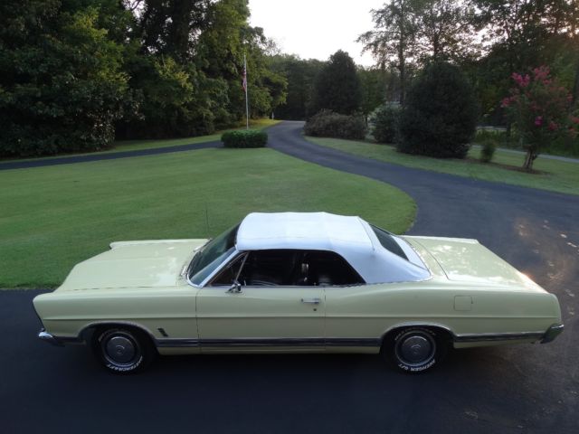 1967 ford galaxie convertible....390 engine