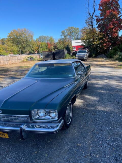 1973 buick electra 225 sedan green rwd automatic limited