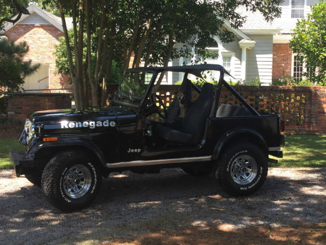 1984 jeep cj-7 renegade - new paint, new tires