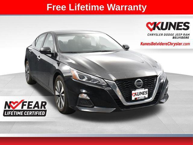 2022 nissan altima 2.5 sv