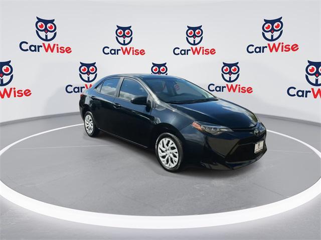 2019 toyota corolla le