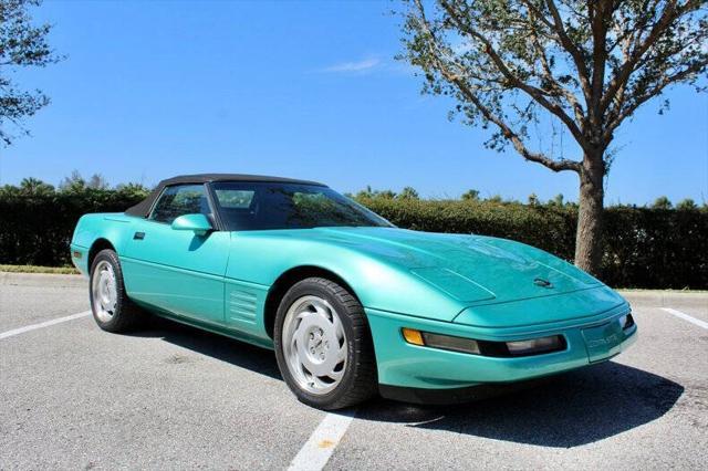 1991 chevrolet corvette base