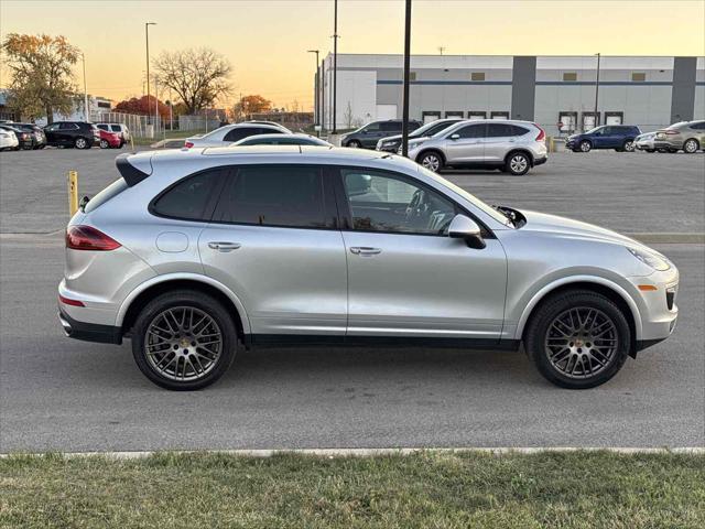 2017 porsche cayenne platinum edition
