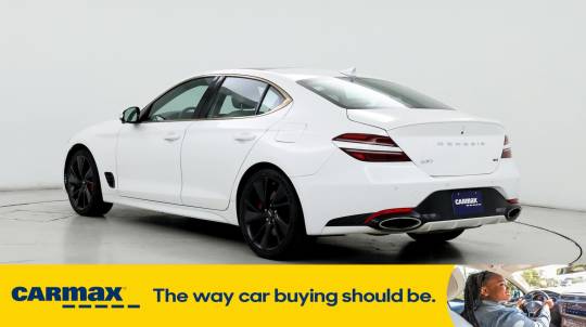 2022 Genesis G70