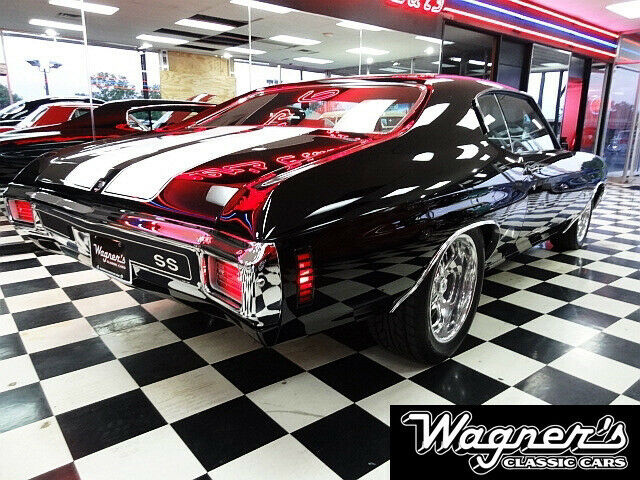 1970 chevrolet chevelle resto-mod