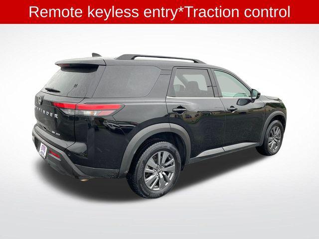 2023 nissan pathfinder sv 4wd