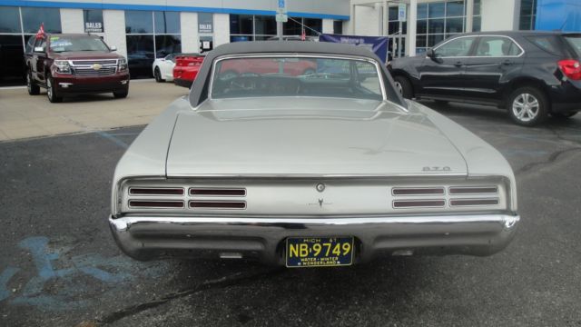 restored original 1967 pontiac gto hardtop 400 v-8 his n hers shifter a/c car!