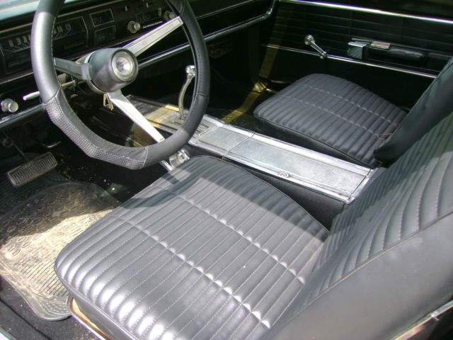 1966 dodge coronet 500 hardtop 2-door 6.3l