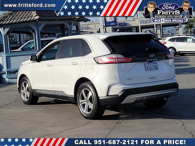 2021 ford edge sel