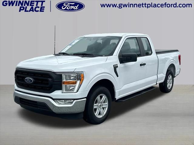 2022 ford f-150 xl