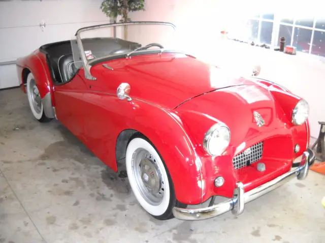 triumph tr2 roadster 1954