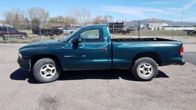 1997 dodge dakota base