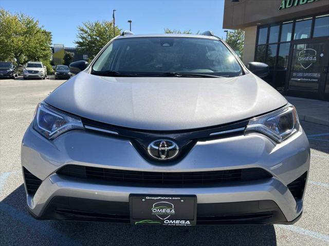 2018 toyota rav4 le
