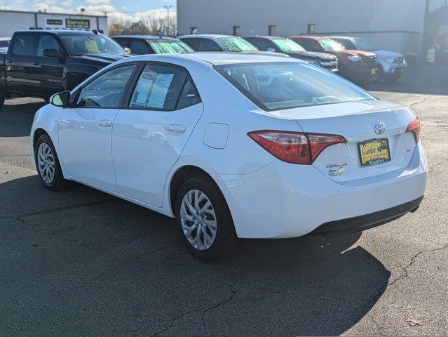2017 toyota corolla le