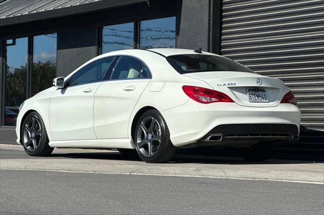 2014 mercedes-benz cla-class cla 250