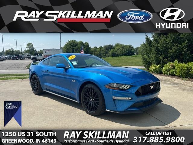 2019 ford mustang gt
