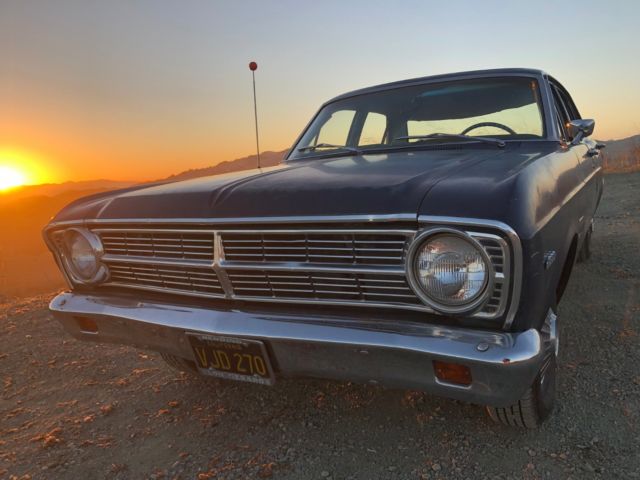 1967 ford falcon california barn find 289v8 runs great senior owned time capsule